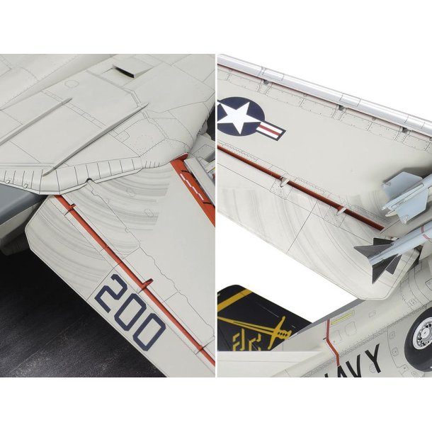 Grumman F-14A Tomcat (Late Model) Carrier Launch Set