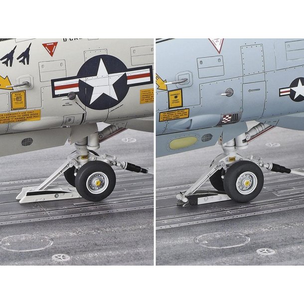 Grumman F-14A Tomcat (Late Model) Carrier Launch Set