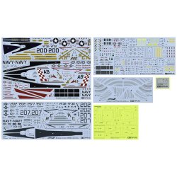 Grumman F-14A Tomcat (Late Model) Carrier Launch Set