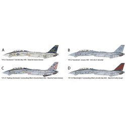 Grumman F-14A Tomcat (Late Model) Carrier Launch Set