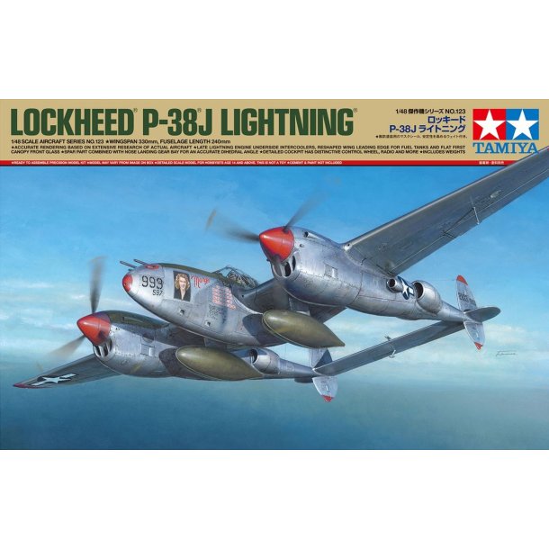 Lockheed P-38 J Lightning