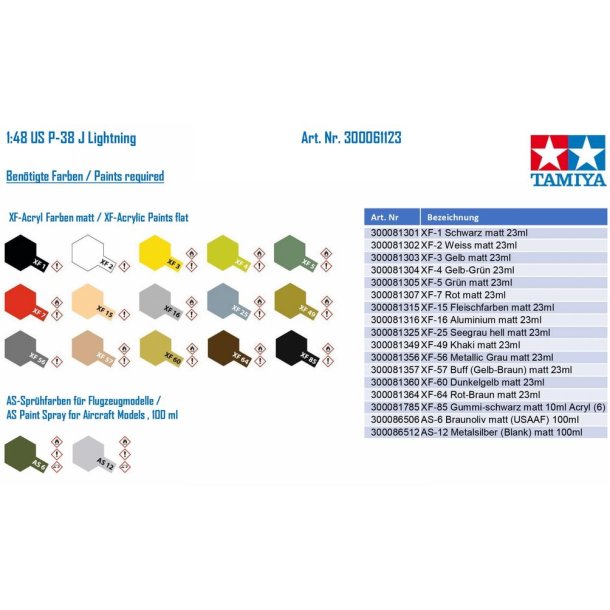 Lockheed P-38 J Lightning