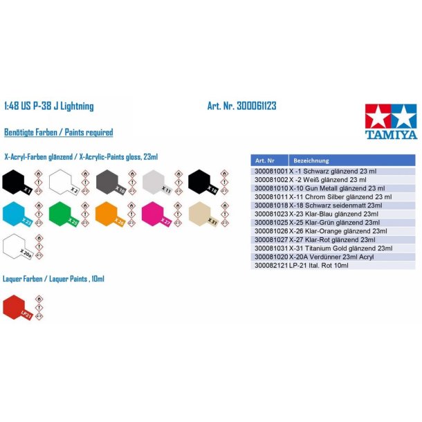 Lockheed P-38 J Lightning