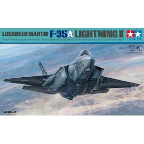Lockheed Martin F-35A Lightning II (med danske decals)