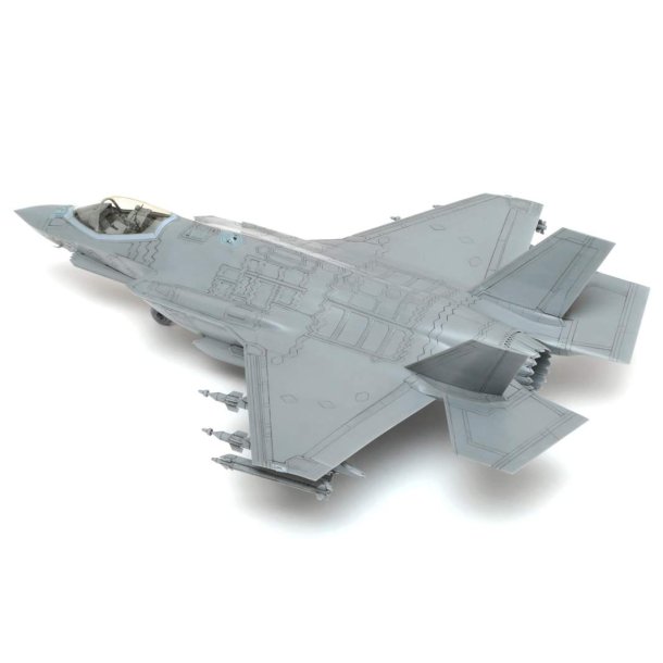 Lockheed Martin F-35A Lightning II (med danske decals)