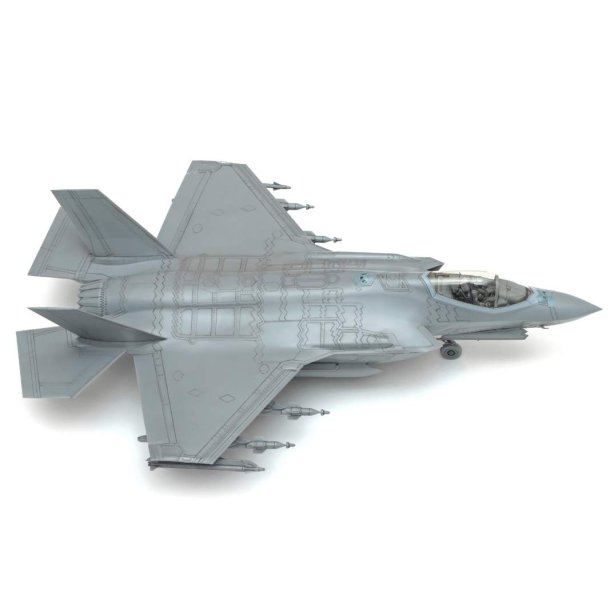 Lockheed Martin F-35A Lightning II (med danske decals)