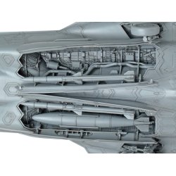 Lockheed Martin F-35A Lightning II (med danske decals)