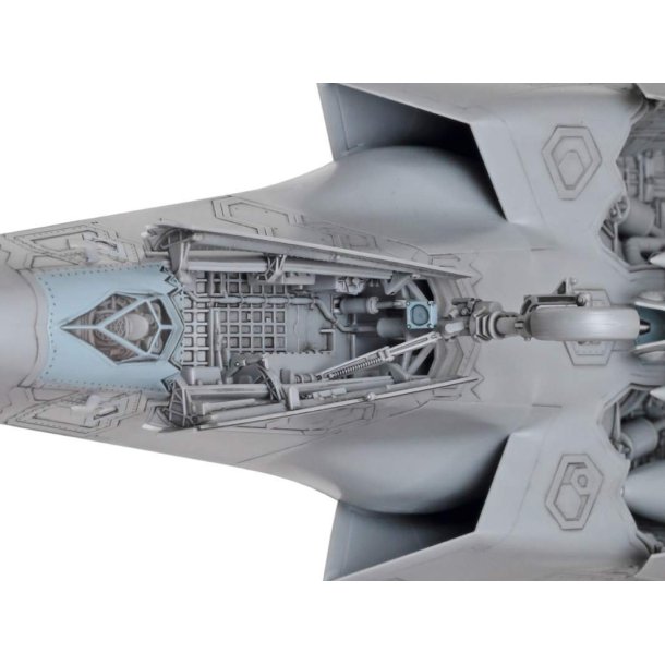 Lockheed Martin F-35A Lightning II (med danske decals)