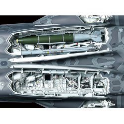 Lockheed Martin F-35A Lightning II (med danske decals)