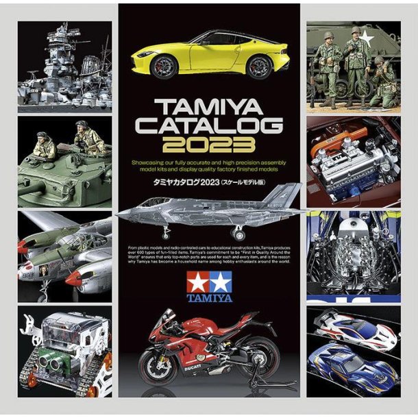 Tamiya katalog 2023