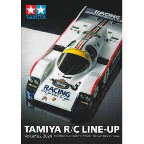 Tamiya R/C Line-Up Volume 2 - 2024