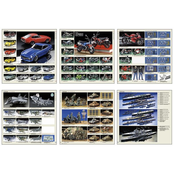 Tamiya katalog 2025