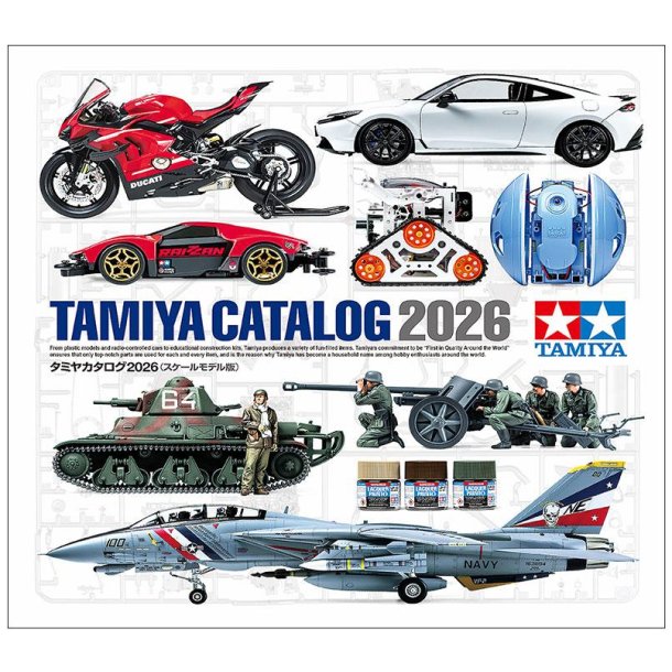 Tamiya katalog 2026