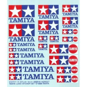 Tamiya Stickers