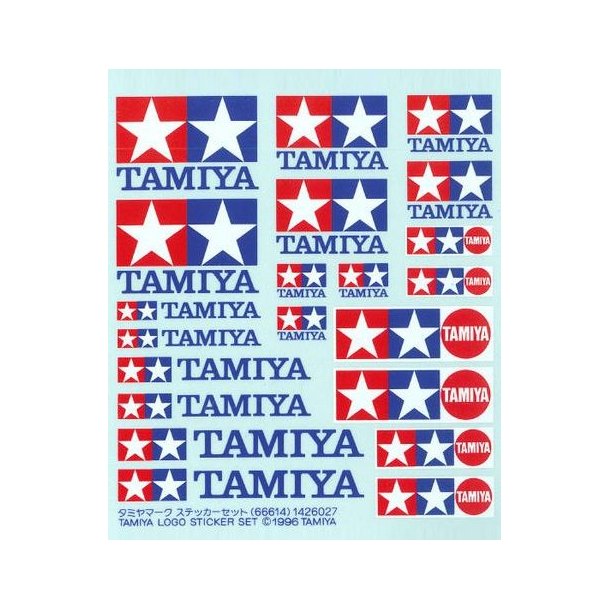 Tamiya Stickers