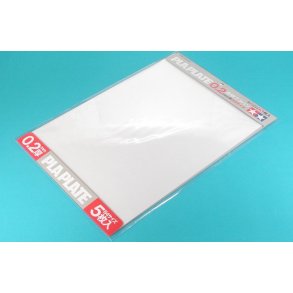 Clear PLA-Plate 0.2mm B4 (5)