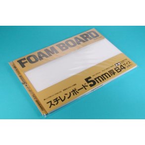 Foam Board, 364 x 257 x 5 mm, 2 stk.