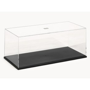 Udstillingsmontre model F (360 x 168 x 145 mm)