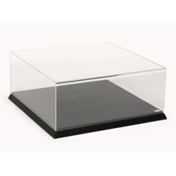 Udstillingsmontre model H (370 x 370 x 160 mm)