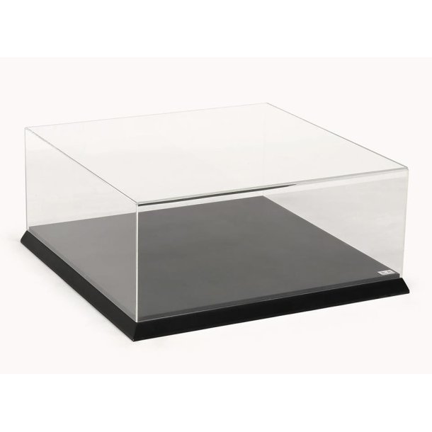 Udstillingsmontre model H (370 x 370 x 160 mm)