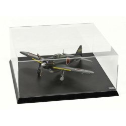 Udstillingsmontre model H (370 x 370 x 160 mm)