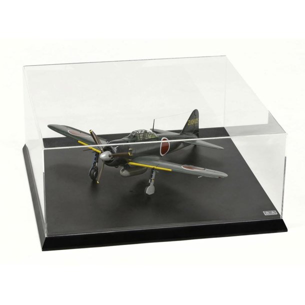 Udstillingsmontre model H (370 x 370 x 160 mm)