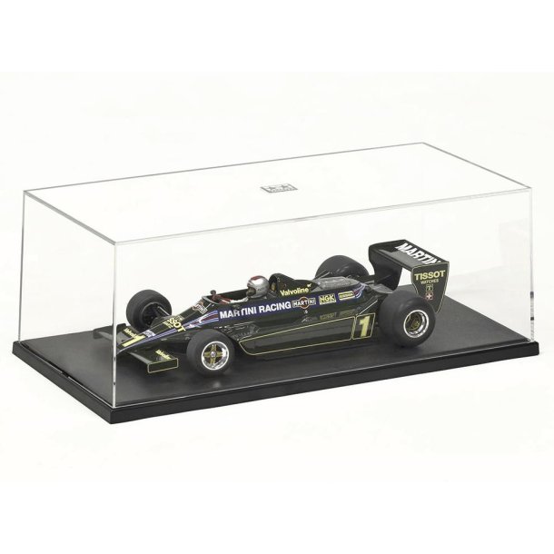 Udstillingsmontre model P (299 x 145 x 106 mm)