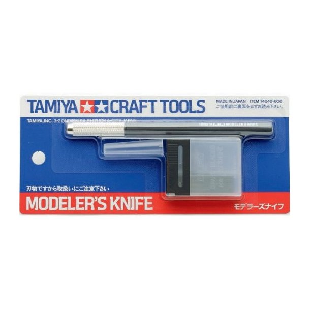 Modelbyggerens hobbykniv