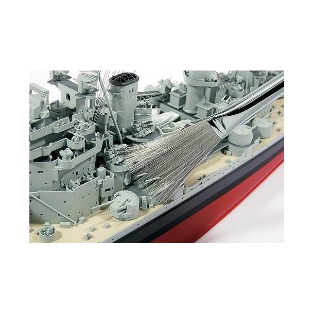 Anti-statisk rengrings-brste