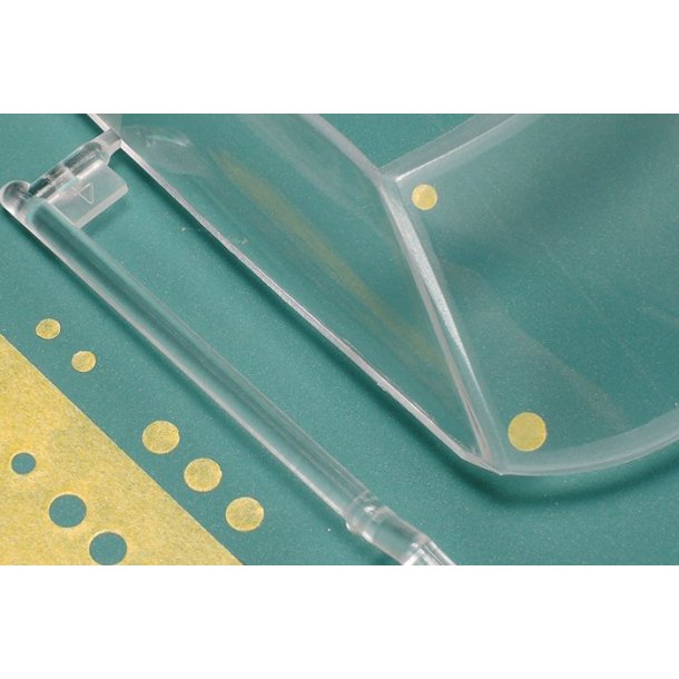 Tamiya udstandsningsvrktj 2 mm og 3 mm