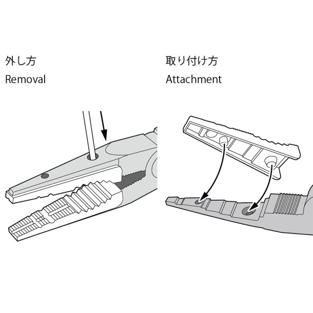 Non-Scratch Long Nose Pliers II 
