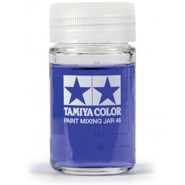 Blandeglas til Tamiya maling, 46 ml