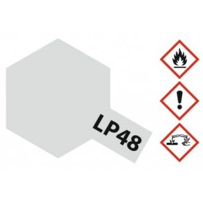 Tamiya LP-48 - 10 ml - Sparkling Silver