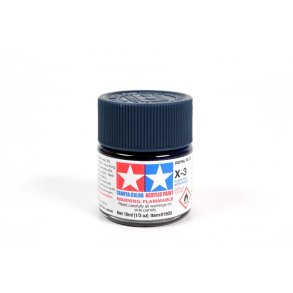 Tamiya Acrylic Mini X-3 Royal Blue 10ml