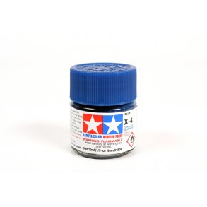 Tamiya Acrylic Mini X-4 Blue 10ml
