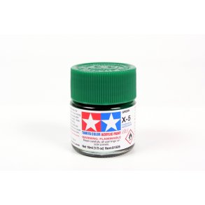 Tamiya Acrylic Mini X-5 Green 10ml