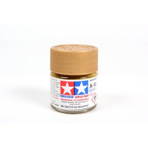 Tamiya Acrylic Mini X-12 Gold Leaf 10ml