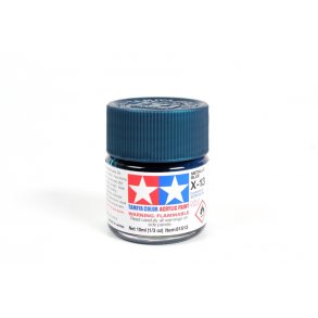 Tamiya Acrylic Mini X-13 Metallic Blue 10ml