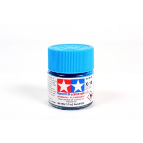 Tamiya Acrylic Mini X-14 Sky Blue 10ml