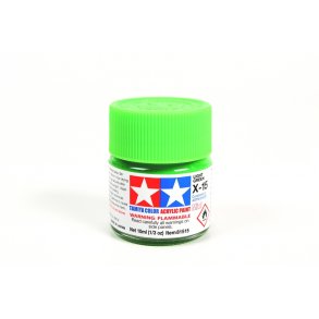 Tamiya Acrylic Mini X-15 Light Green 10ml