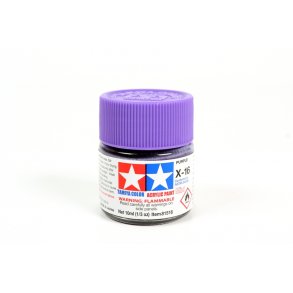 Tamiya Acrylic Mini X-16 Purple 10ml