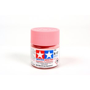 Tamiya Acrylic Mini X-17 Pink 10ml