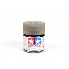 Tamiya Acrylic Mini X-19 Smoke 10ml