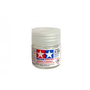 Tamiya Acrylic Mini X-20A Thinner 10ml