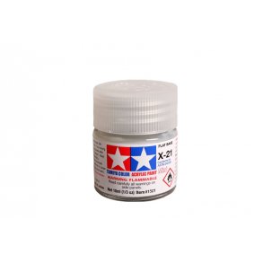 Tamiya Acrylic Mini X-21 Flat Base 10ml