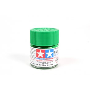 Tamiya Acrylic Mini X-28 Park Green 10ml