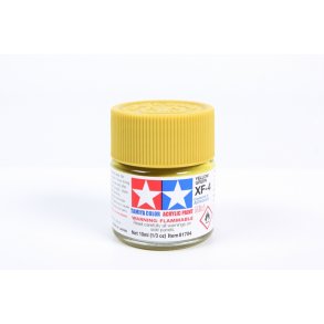 Tamiya Acrylic Mini XF-4 Yellow Green 10ml