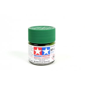 Tamiya Acrylic Mini XF-5 Flat Green 10ml