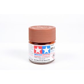 Tamiya Acrylic Mini XF-6 Copper 10ml