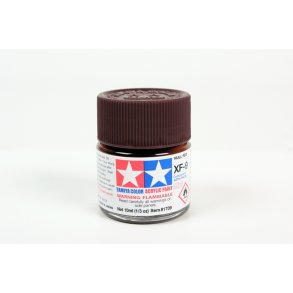 Tamiya Acrylic Mini XF-9 Hull Red 10ml